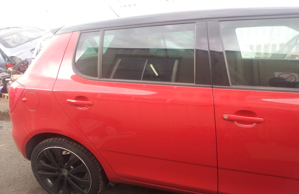 Skoda Fabia VRS DSG Door driver side rear